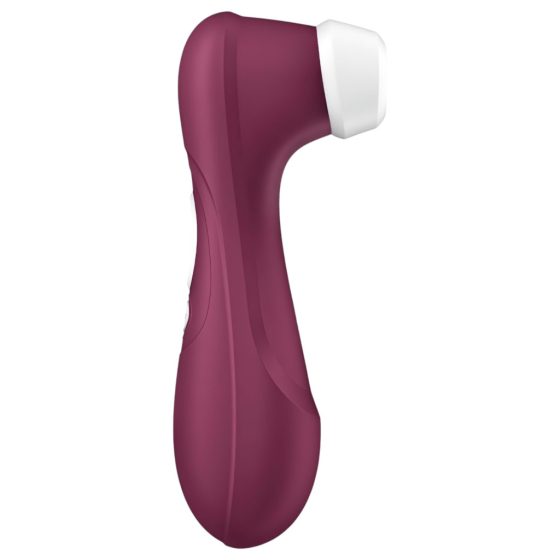 Satisfyer Pro 2 Gen3 - Smart Air Pulse Clitoral Stimulator (Burgundy)