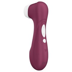   Satisfyer Pro 2 Gen3 - Smart Air Pulse Clitoral Stimulator (Burgundy)