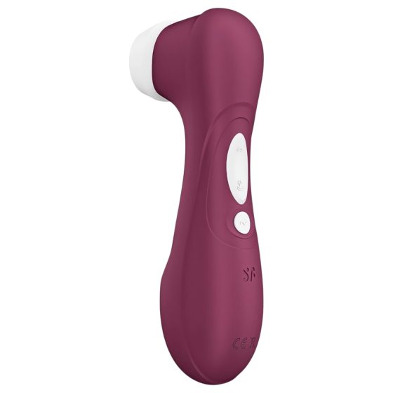 Satisfyer Pro 2 Gen3 - Smart Air-Pulse Clitoral Stimulator (Burgundy)