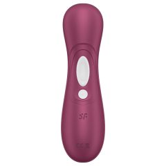   Satisfyer Pro 2 Gen3 - Smart Air Pulse Clitoral Stimulator (Burgundy)