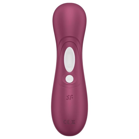 Satisfyer Pro 2 Gen3 - Smart Air Pulse Clitoral Stimulator (Burgundy)