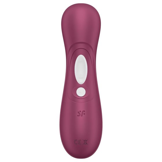 Satisfyer Pro 2 Gen3 - Smart Air-Pulse Clitoral Stimulator (Burgundy)