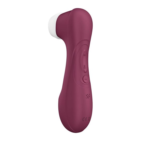 Satisfyer Pro 2 Gen3 - Rechargeable Clitoral Stimulator (Burgundy)