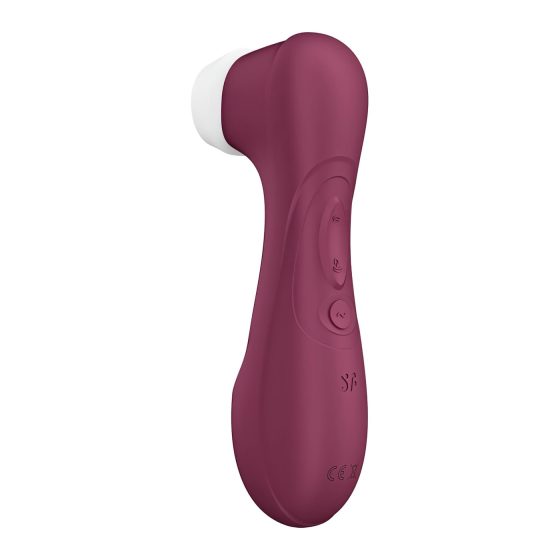 Satisfyer Pro 2 Gen3 - Rechargeable Air-Pulse Clitoral Stimulator (Red)