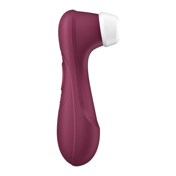 Satisfyer Pro 2 Gen3 - Rechargeable Air-Pulse Clitoral Stimulator (Red)