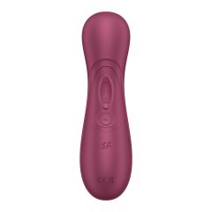   Satisfyer Pro 2 Gen3 - Rechargeable Air-Pulse Clitoral Stimulator (Red)