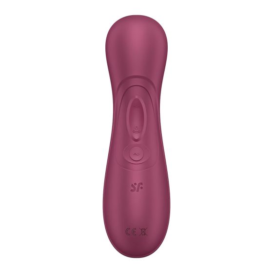 Satisfyer Pro 2 Gen3 - Rechargeable Clitoral Stimulator (Burgundy)