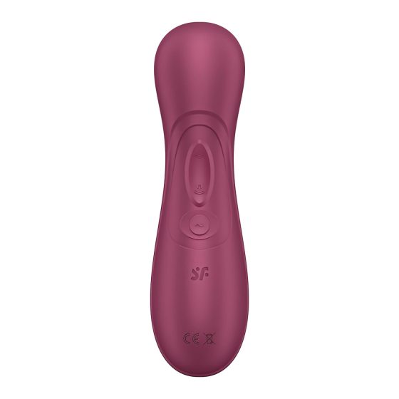 Satisfyer Pro 2 Gen3 - Rechargeable Air-Pulse Clitoral Stimulator (Red)