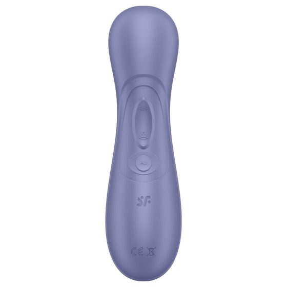 Satisfyer Pro 2 Gen3 - Rechargeable Air-Pulse Clitoral Stimulator (Purple)