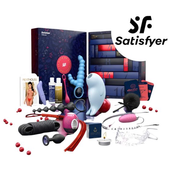 Satisfyer Advent Calendar Deluxe - Advent Calendar (24 Pieces)