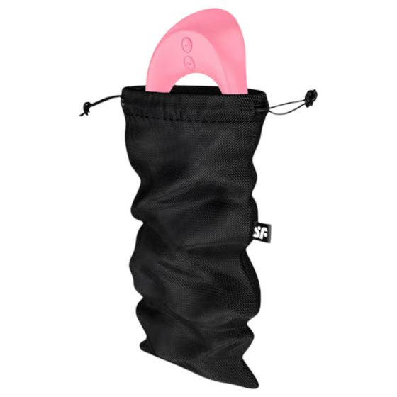 Satisfyer Treasure Bag - Discreet Storage Bag - Medium (Black)