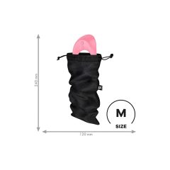   Satisfyer Treasure Bag M - Sex Toy Storage Pouch - Medium (Black)