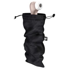   Satisfyer Treasure Bag L - sex toy storage bag - medium (black)