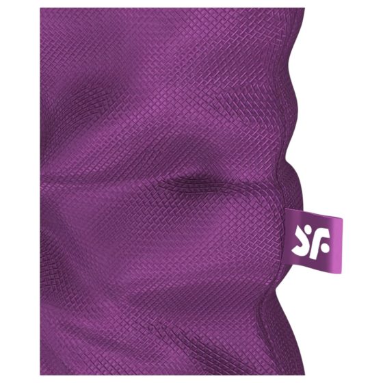 Satisfyer Treasure Bag M - Medium Purple Sex Toy Storage Bag