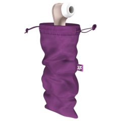   Satisfyer Treasure Bag L - Medium Storage Pouch for Sex Toys (Purple)