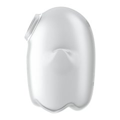   Satisfyer Glowing Ghost - Illuminated Air Pulse Clitoral Stimulator (White)