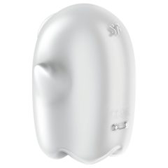   Satisfyer Glowing Ghost - Illuminated Air Pulse Clitoral Stimulator (White)