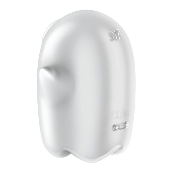 Satisfyer Glowing Ghost - Illuminated Air Pulse Clitoral Stimulator (White)