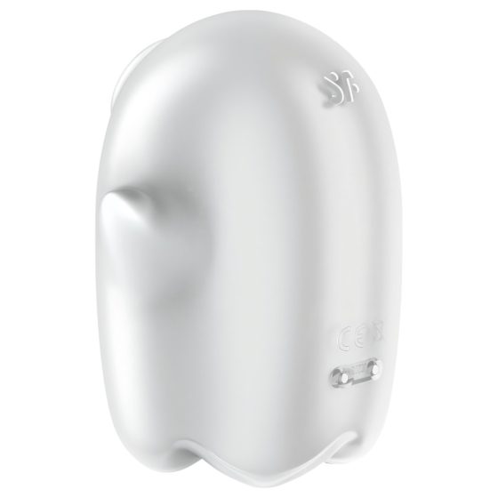 Satisfyer Glowing Ghost - Illuminated Air Pulse Clitoral Stimulator (White)