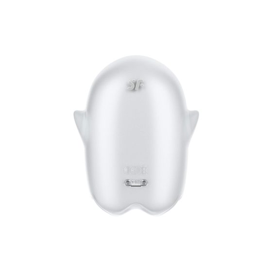 Satisfyer Glowing Ghost - Illuminated Air Pulse Clitoral Stimulator (White)