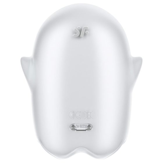 Satisfyer Glowing Ghost - Illuminated Air Pulse Clitoral Stimulator (White)