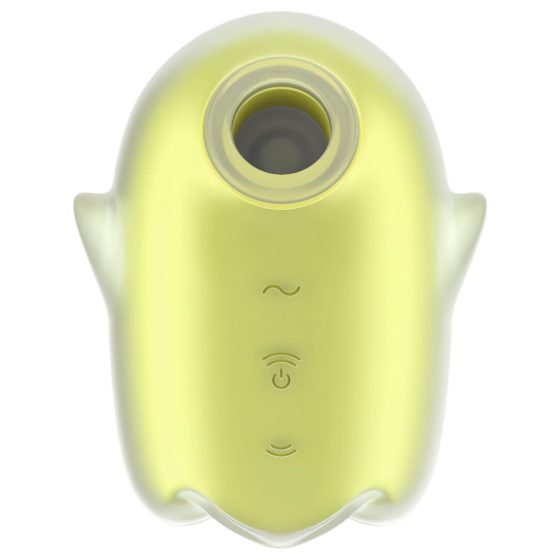 Satisfyer Glowing Ghost - Light-Up Air Pulse Clitoral Stimulator (Yellow)