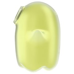   Satisfyer Glowing Ghost - Light-Up Air Pulse Clitoral Stimulator (Yellow)