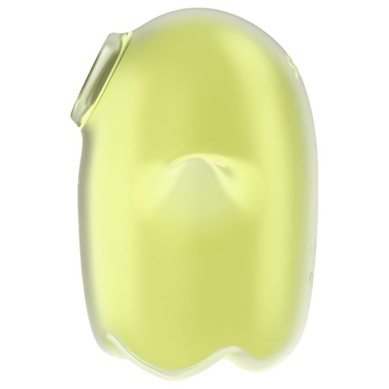 Satisfyer Glowing Ghost - Light-Up Air Pulse Clitoral Stimulator (Yellow)