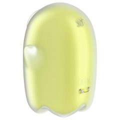   Satisfyer Glowing Ghost - Light-Up Air Pulse Clitoral Stimulator (Yellow)