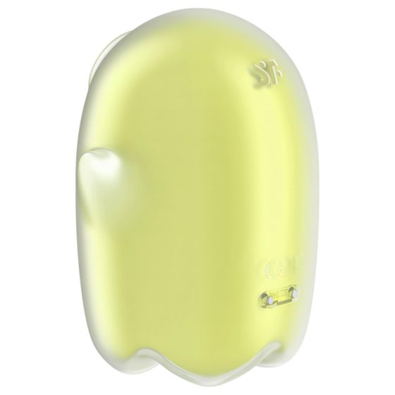 Satisfyer Glowing Ghost - Light-Up Air Pulse Clitoral Stimulator (Yellow)