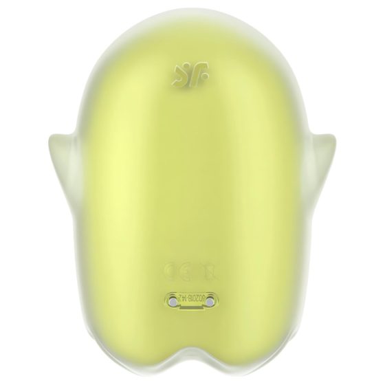 Satisfyer Glowing Ghost - Light-Up Air Pulse Clitoral Stimulator (Yellow)