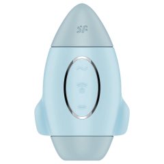   Satisfyer Mission Control - Rechargeable Air-Pulse Clitoral Stimulator (Blue)