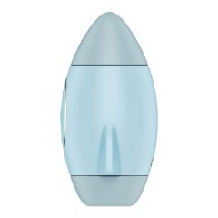   Satisfyer Mission Control - rechargeable air clitoris stimulator (blue)