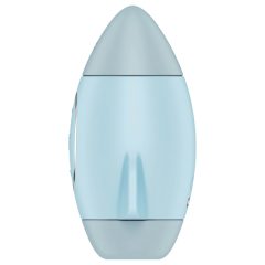   Satisfyer Mission Control - Rechargeable Air-Pulse Clitoral Stimulator (Blue)