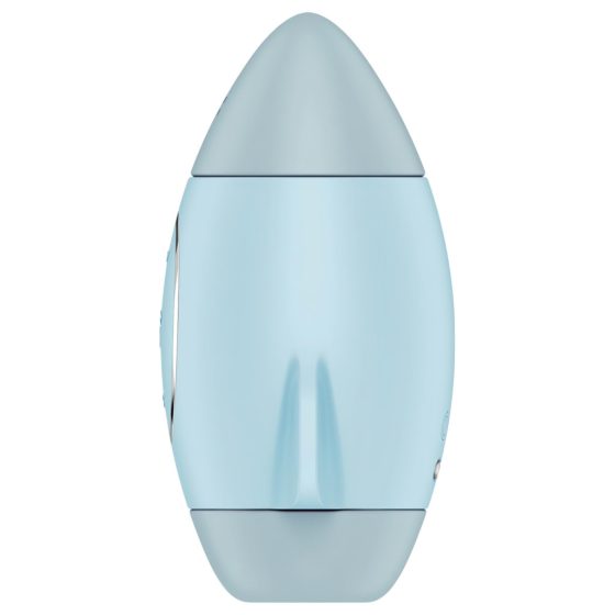 Satisfyer Mission Control - Rechargeable Air-Pulse Clitoral Stimulator (Blue)