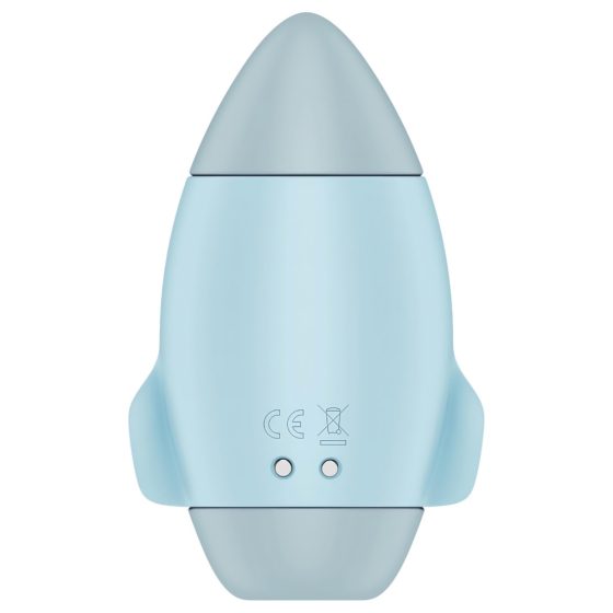 Satisfyer Mission Control - Rechargeable Air-Pulse Clitoral Stimulator (Blue)