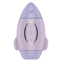   Satisfyer Mission Control - Rechargeable Air Pulse Clitoral Stimulator (Purple)