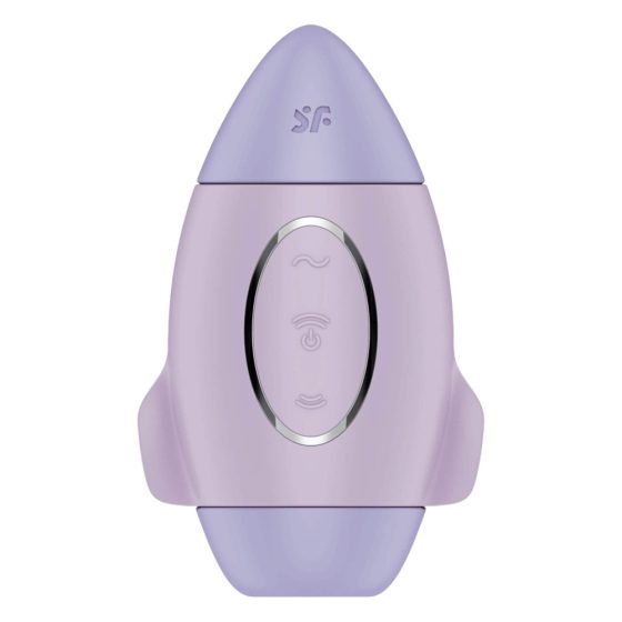 Satisfyer Mission Control - Rechargeable Air Pulse Clitoral Stimulator (Purple)