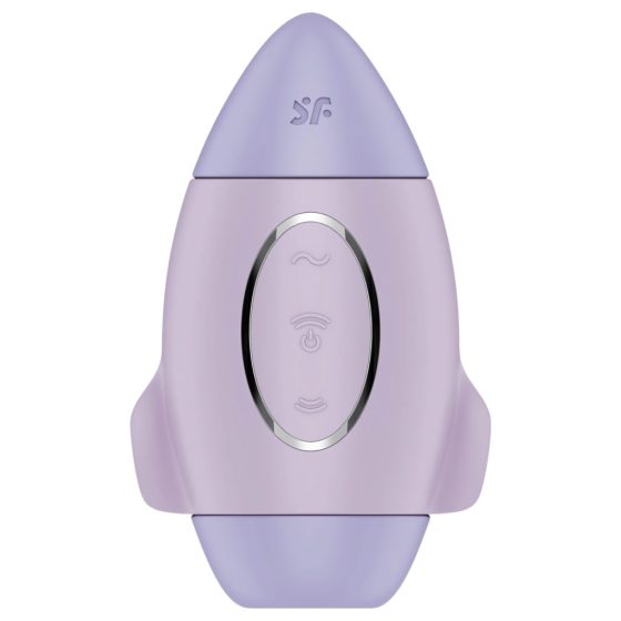 Satisfyer Mission Control - Rechargeable Air Pulse Clitoral Stimulator (Purple)