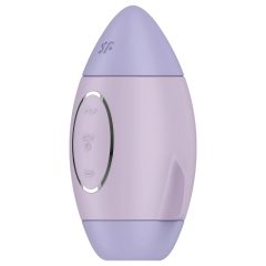   Satisfyer Mission Control - Rechargeable Air Pulse Clitoral Stimulator (Purple)