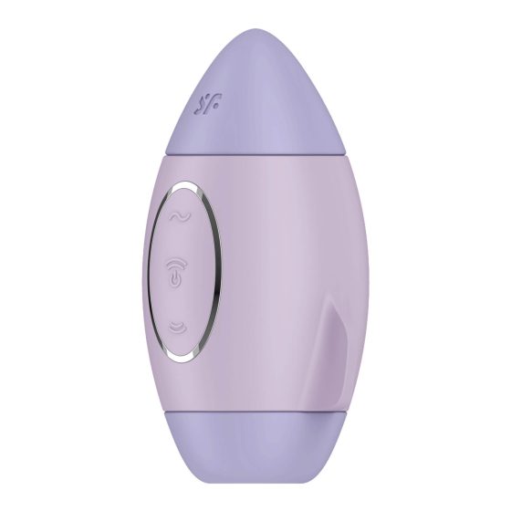 Satisfyer Mission Control - Rechargeable Air Pulse Clitoral Stimulator (Purple)