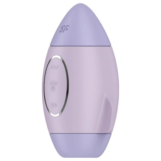 Satisfyer Mission Control - Rechargeable Air Pulse Clitoral Stimulator (Purple)