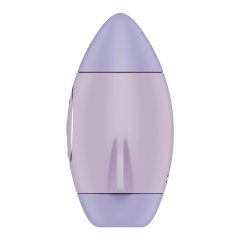   Satisfyer Mission Control - Rechargeable Air Pulse Clitoral Stimulator (Purple)