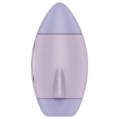   Satisfyer Mission Control - Rechargeable Air Pulse Clitoral Stimulator (Purple)