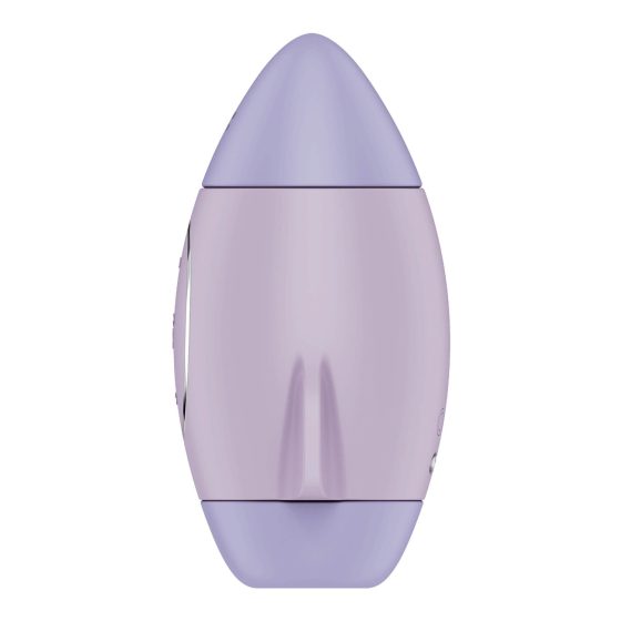 Satisfyer Mission Control - Rechargeable Air Pulse Clitoral Stimulator (Purple)