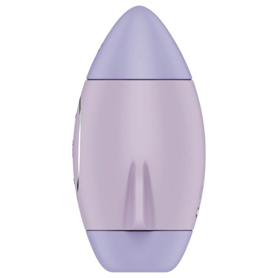 Satisfyer Mission Control - Rechargeable Air Pulse Clitoral Stimulator (Purple)