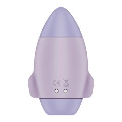   Satisfyer Mission Control - Rechargeable Air Pulse Clitoral Stimulator (Purple)