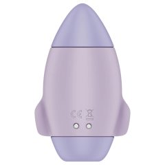   Satisfyer Mission Control - Rechargeable Air Pulse Clitoral Stimulator (Purple)