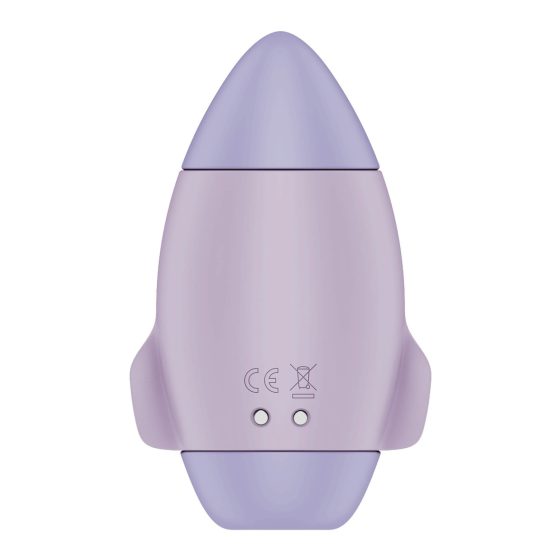 Satisfyer Mission Control - Rechargeable Air Pulse Clitoral Stimulator (Purple)