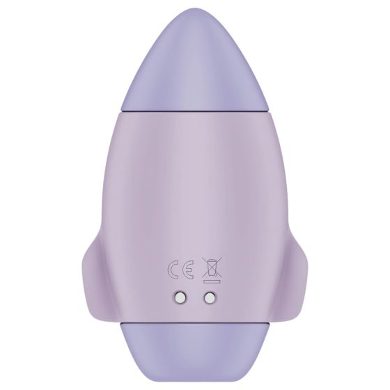 Satisfyer Mission Control - Rechargeable Air Pulse Clitoral Stimulator (Purple)